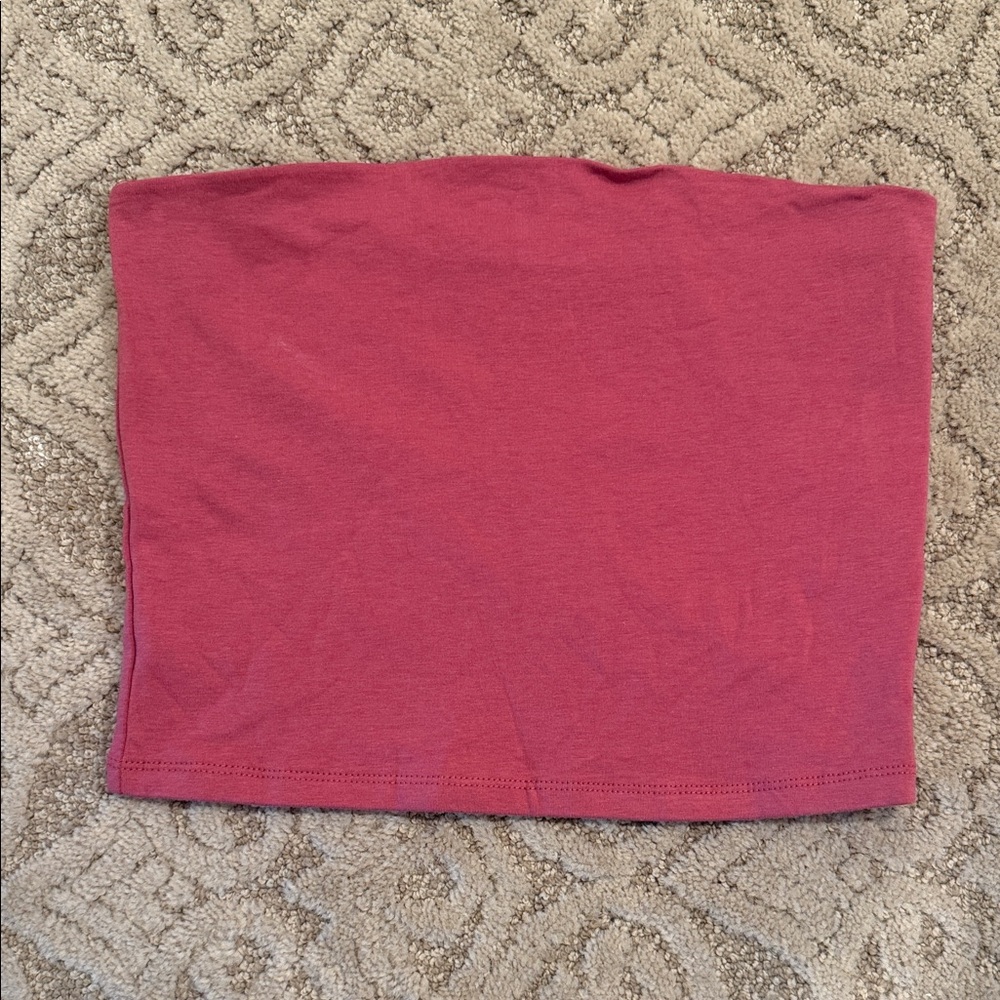 Tilly's Pink Crop Tube Top *BUNDLE*